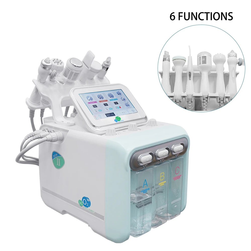 

Hydra Oxygen Jet Dermabrasion Facial Machine of Diamond Skin Microdermabrasion Facial Machine