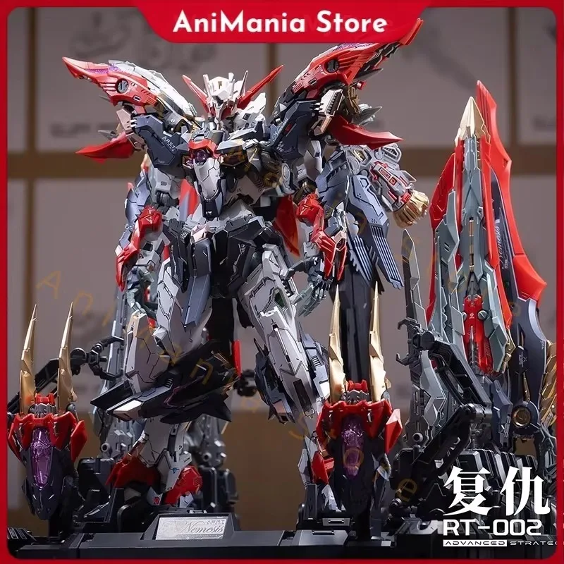 

In Stock Original 1/100 RT-002 NEMESIS Assembly Kit Infinite Dimension Strategic Revenge Titan Figure Toys Valentine's day Gifts