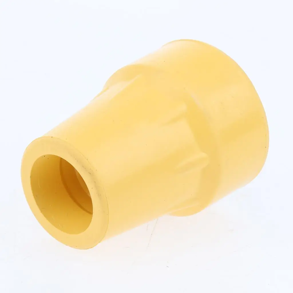 Rubber End Cap for Crutch Ferrules Non Slip Tip Replacement Walking Cane Accessories Suitable for Uneven Terrain