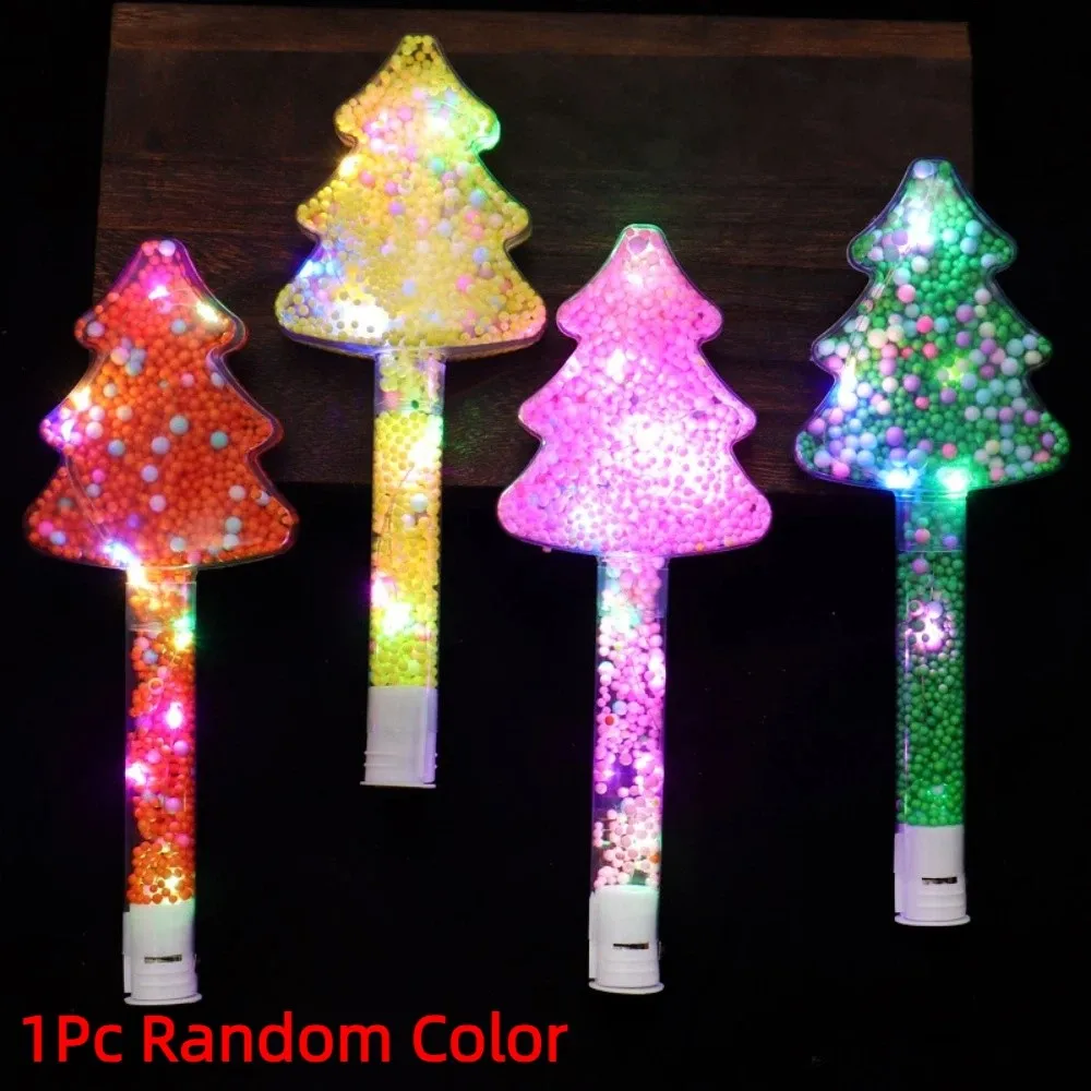 Sweet 2027 New Year Headband Glitter Star Strip LED Glow Hair Bands Optic Fiber Light Up Comfortable Luminous Headpiece