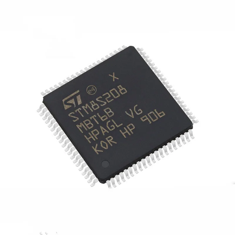 

(5 шт.) 100% новый набор микросхем STM8S208MBT6B STM8S208 MBT6B