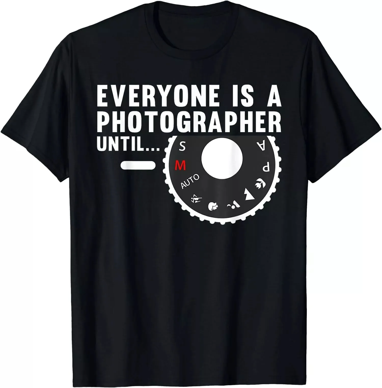 Cool Photographer Art For Photography Camera Lover Gift Unisex T-Shirt