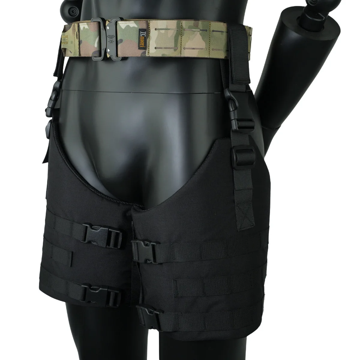 Tactical Legguard Personal Self Defense Security Protection Equipment Adjustable