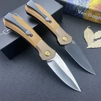 Pocket 591 Paradigm Shift Folding Knife S35VN Blade G10 Handle Outdoor Assisted Opening Knives Tactical Survival EDC Tool