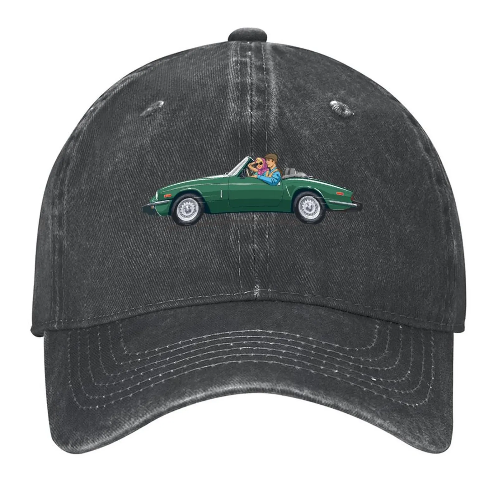

British Racing Green– 1500cc Spitfire Baseball Cap Big Size Hat Bobble Hat Unique hats Wild Ball Hat Women's Beach Outlet Men's