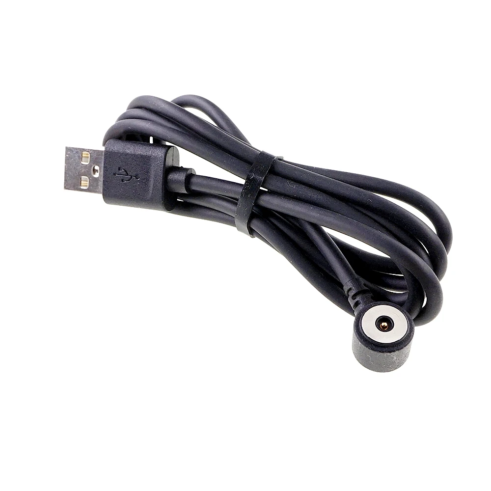 12V3A Rotierendes magnetisches Ladekabel Männlich Weiblich Gewinde M8 M12 Pogo Pin Stecker Adapter USB A Typ Power Charge Solution – Detail 6