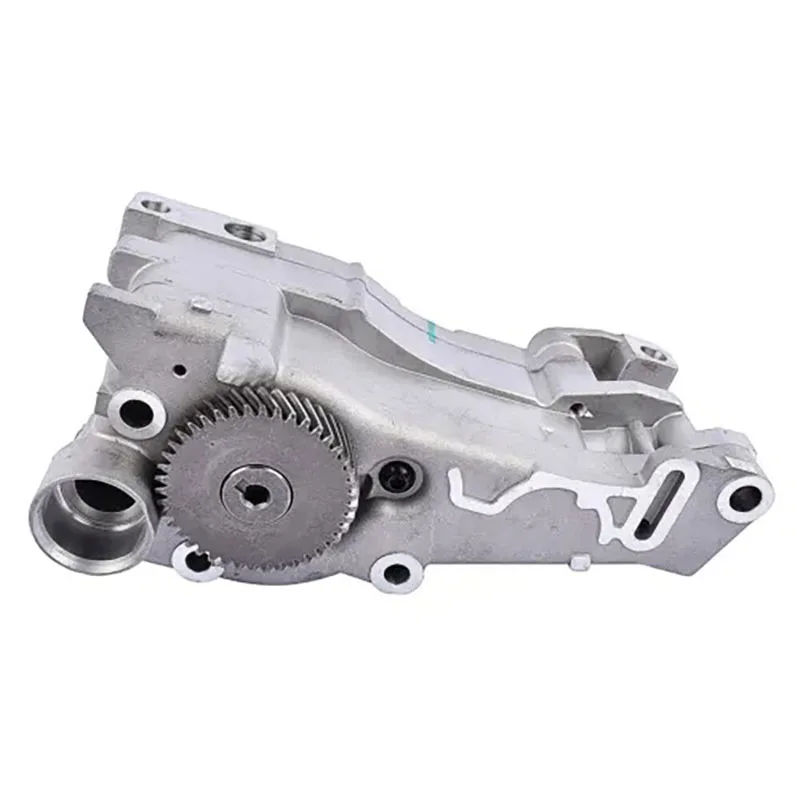 Aluminum Oil Pump 11277536191 FIt For BMW Engine E81 E87 E46 E90 E60 E84 E85 N40 N42 N45 N46 N46N 11277507646, 11277536191