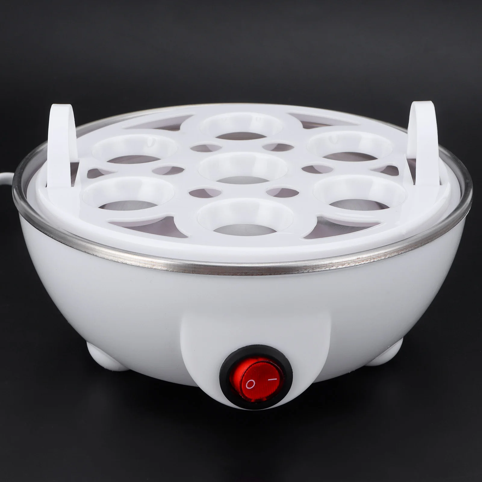 Электрический котел для яиц, многофункциональная мини-яйцоварка-браконьер для использования на кухне