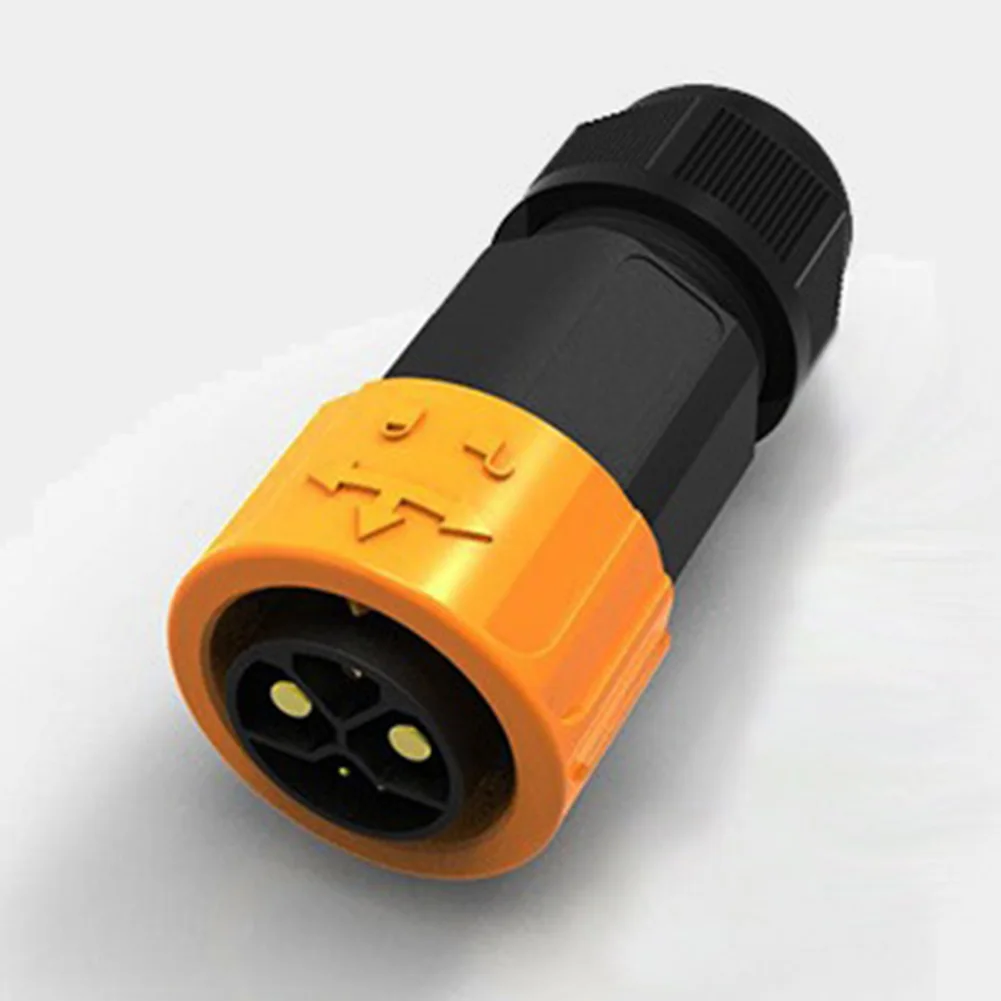 

For Electric Bicycles Battery Connector Battery Installation IP67 Waterproof Battery Connector Battery Connector