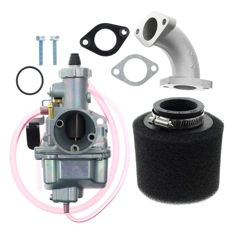 

VM22 26mm Carburetor for Intake Pipe 140cc Lifan YX Pit Dirt Bike XR50 CRF70 KLX BBR Apollo Braaap Atomic DHZ SSR VM22