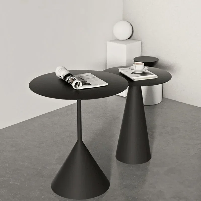 &Living Room Minimalist Coffee Tables Designer Round Cute Unique Coffee Table Luxury Waterproof Floor