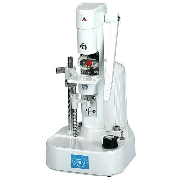 Popular Modedl Lens Drilling and Notching Machine with Best Price