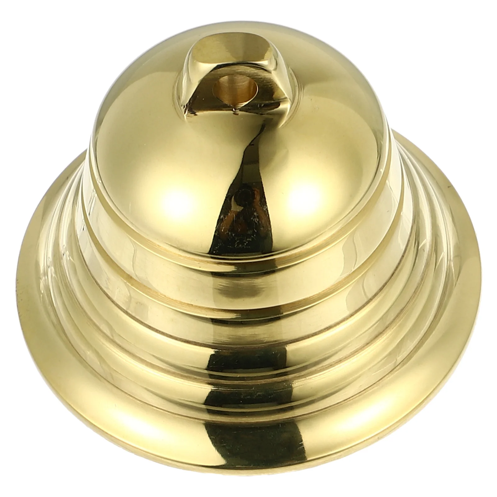 

Copper Bell Ornaments Rustic 1 5 Inch Golden DIY Crafts Hanging Pendants Home Decor Bedroom Study