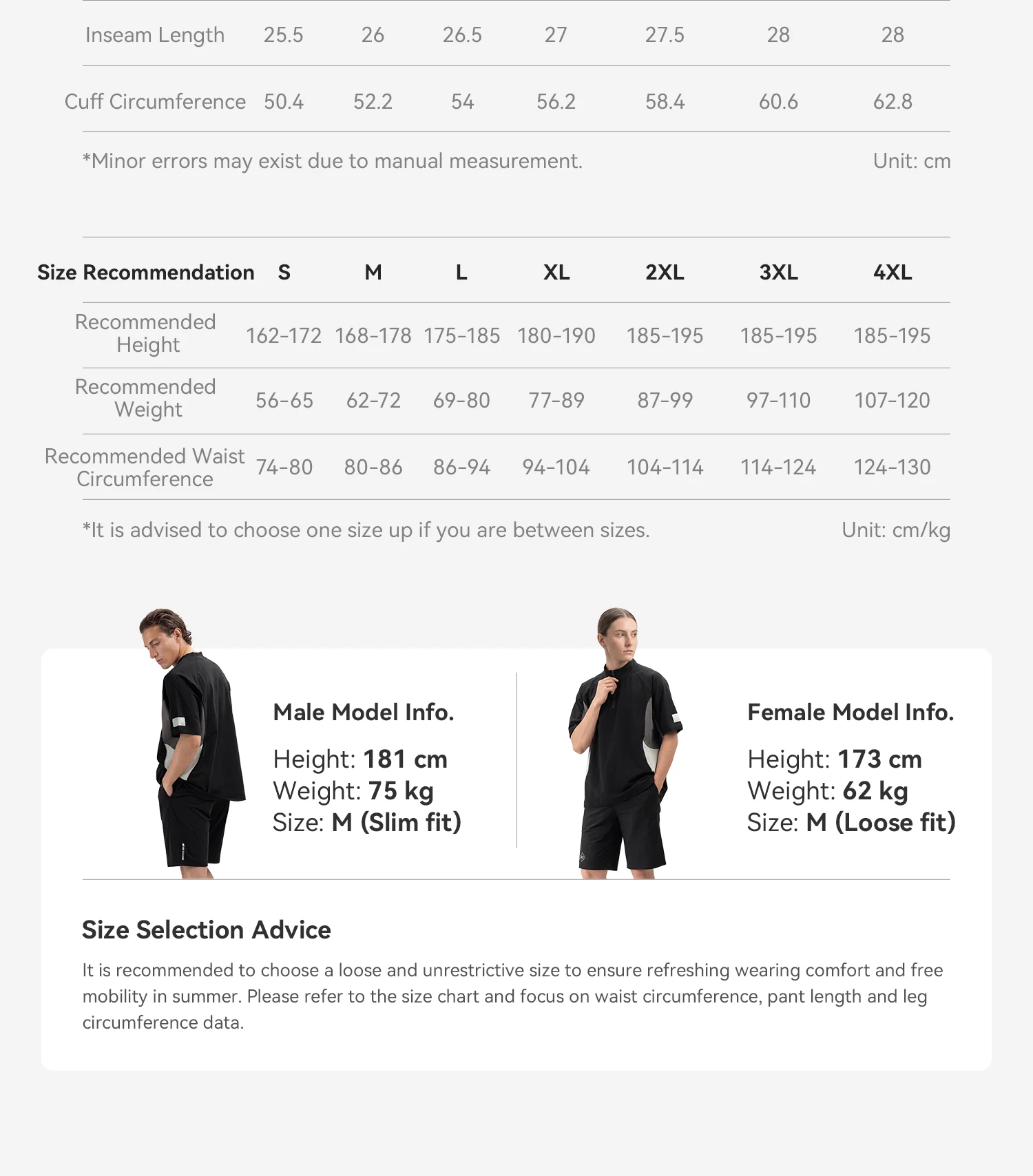 lightweight cycling shorts