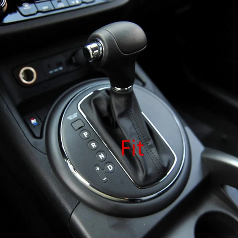 

AT Gear Head Panel Ring Garnish Cover Trim for Kia Sportage R 3 MK3 III 2011 2012 2013 2015 Styling Interior Metal Accessories