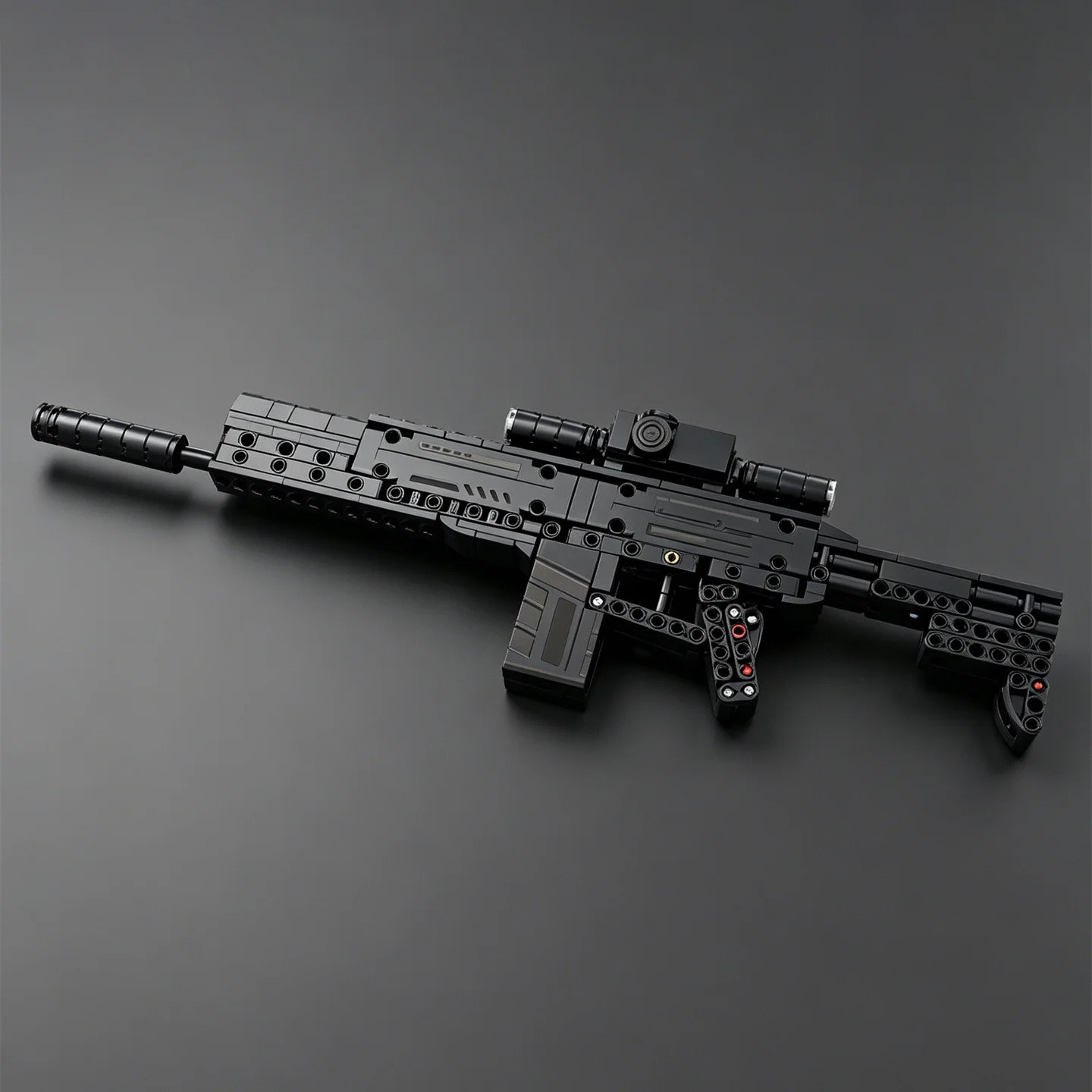 U.S. Army M7 Kampfgewehr Bausatz Modellbausatz Schussfähiges XM7 Spielzeuggewehr MOC