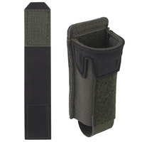 9MM Airsoft Mag Pouch Agilit Style Pistol Magazine Pouch With Protective Cover Plate Quick Release MOLLE Tactical Belts Gear