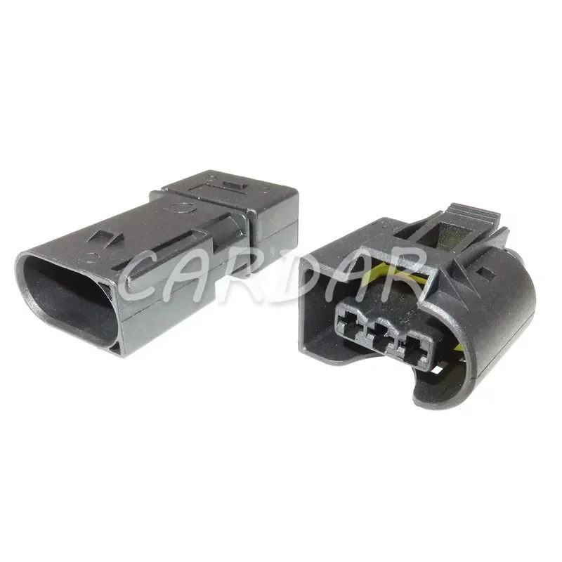 

1 Set 3 Pin 09 4413 11 / 22140492050 Injector Auto Connector ABS Sensor Plug Electrical Wire Socket For Benz BMW Kostal