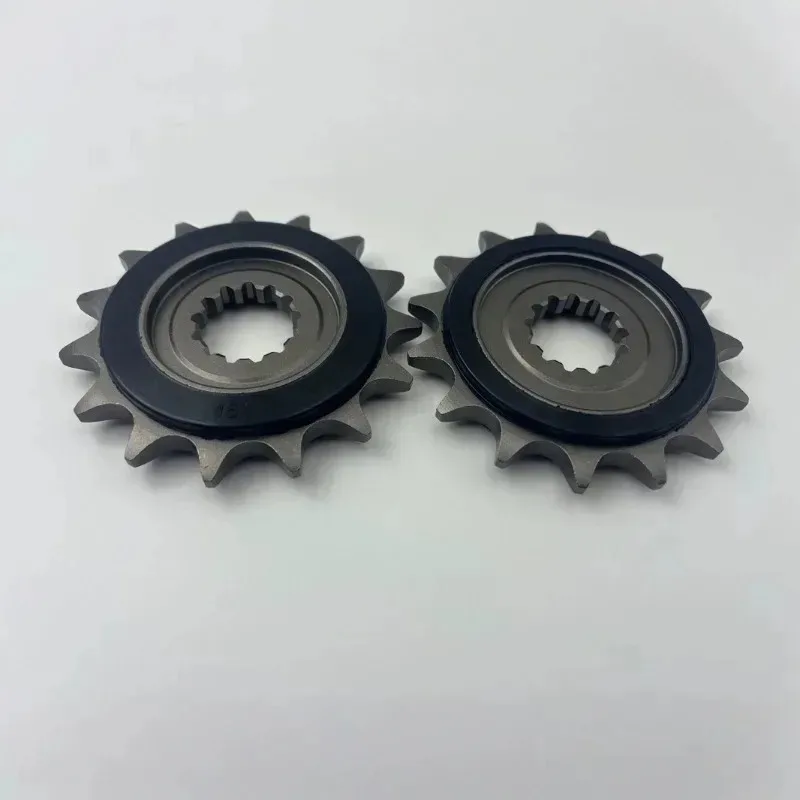 For CFMOTO 450MT 450mt 450 MT 15T/14T Silent Durable Motorcycle Front Sprocket Chain Wheel  Fly Wheel Pinion