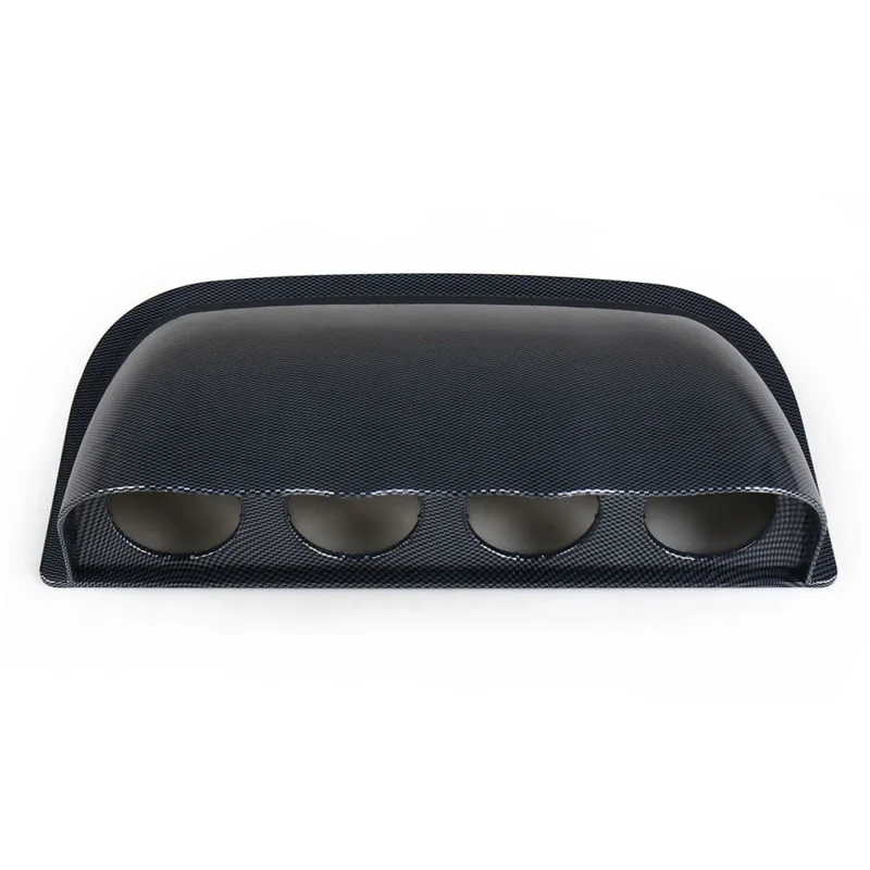 2 بوصة 52 مم حامل عالمي للسباقات بـ 4 ثقوب لوحة القيادة حامل مقياس رباعي ABS لمقاييس السيارات 52 مم عداد السيارة