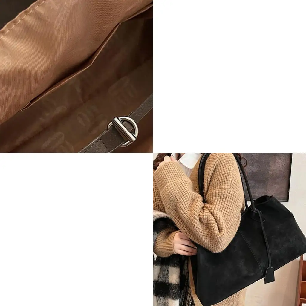 

D46D Женская сумка для плеча мягкой раковины модная ретро -сумочка большая емкость