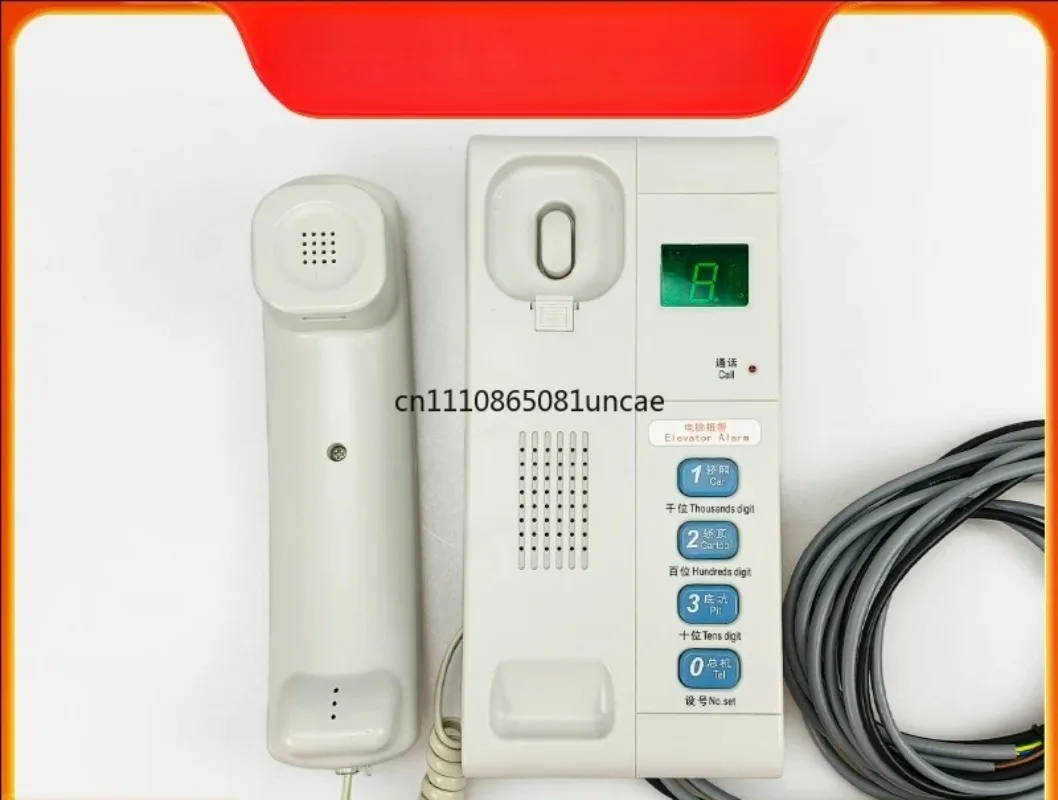 For Mitsubishi Elevator Machine Room Phone Intercom Zdh01-021-gg Phone Call Device