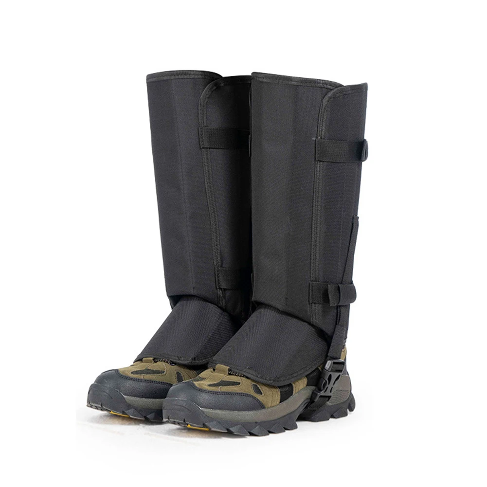 Multi Purpose Waterproof Gaiters for All Outdoor Activities Adjustable Design Keeps You Comfortable in Any Condition