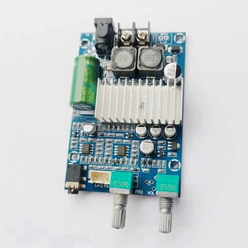 TPA3116 High-Power Subwoofer Amplifier Board Mono 100W Fever Level Audio Quality 24V