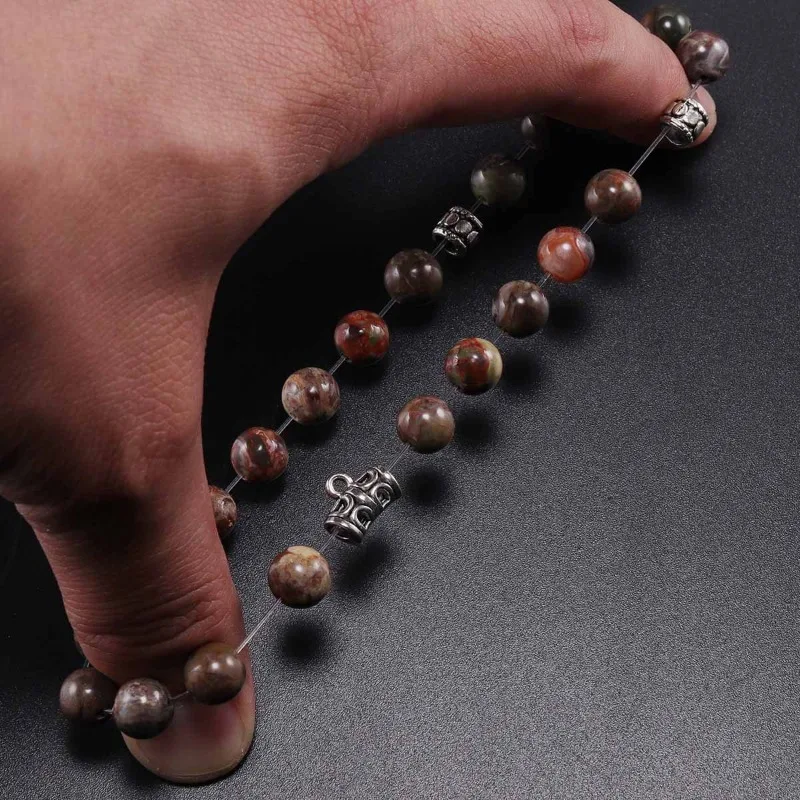 Przezroczysta biała kryształowa elastyczna nić do nawlekania koralików, do rękodzieła, DIY, materiały do wyrobu biżuterii. — zdjęcie 7