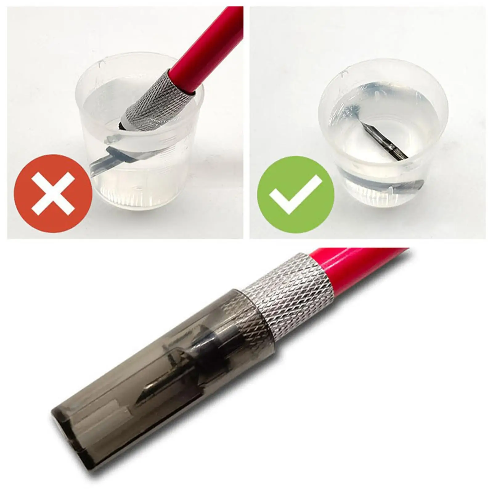 Hobby Parts Model Making Kit Pen Marker for Scale Building Panel Line Accent Tool