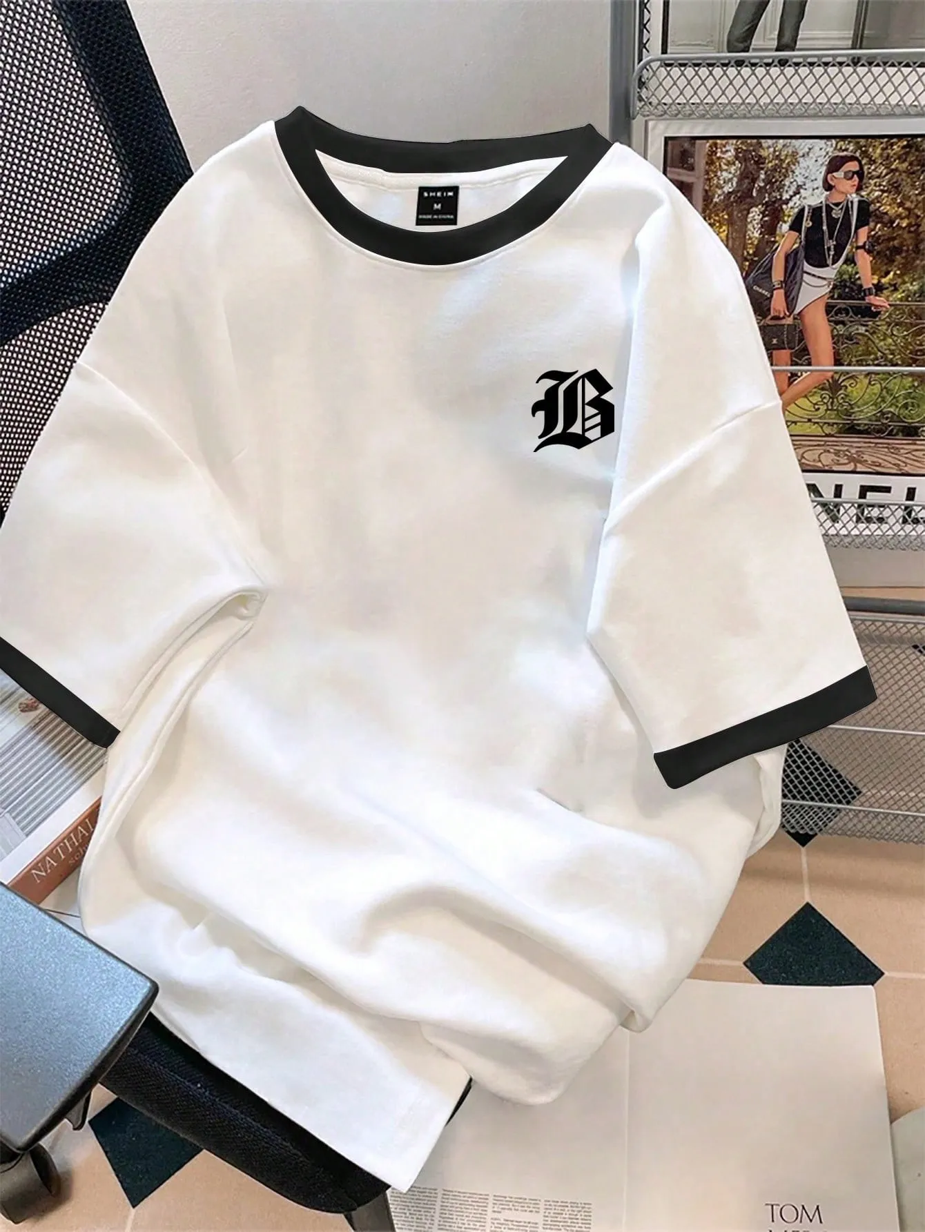 The New Men's T-Shirt for the Summer of 2025 Is Breathable Lightweight Casual and Simple with 3D Printing