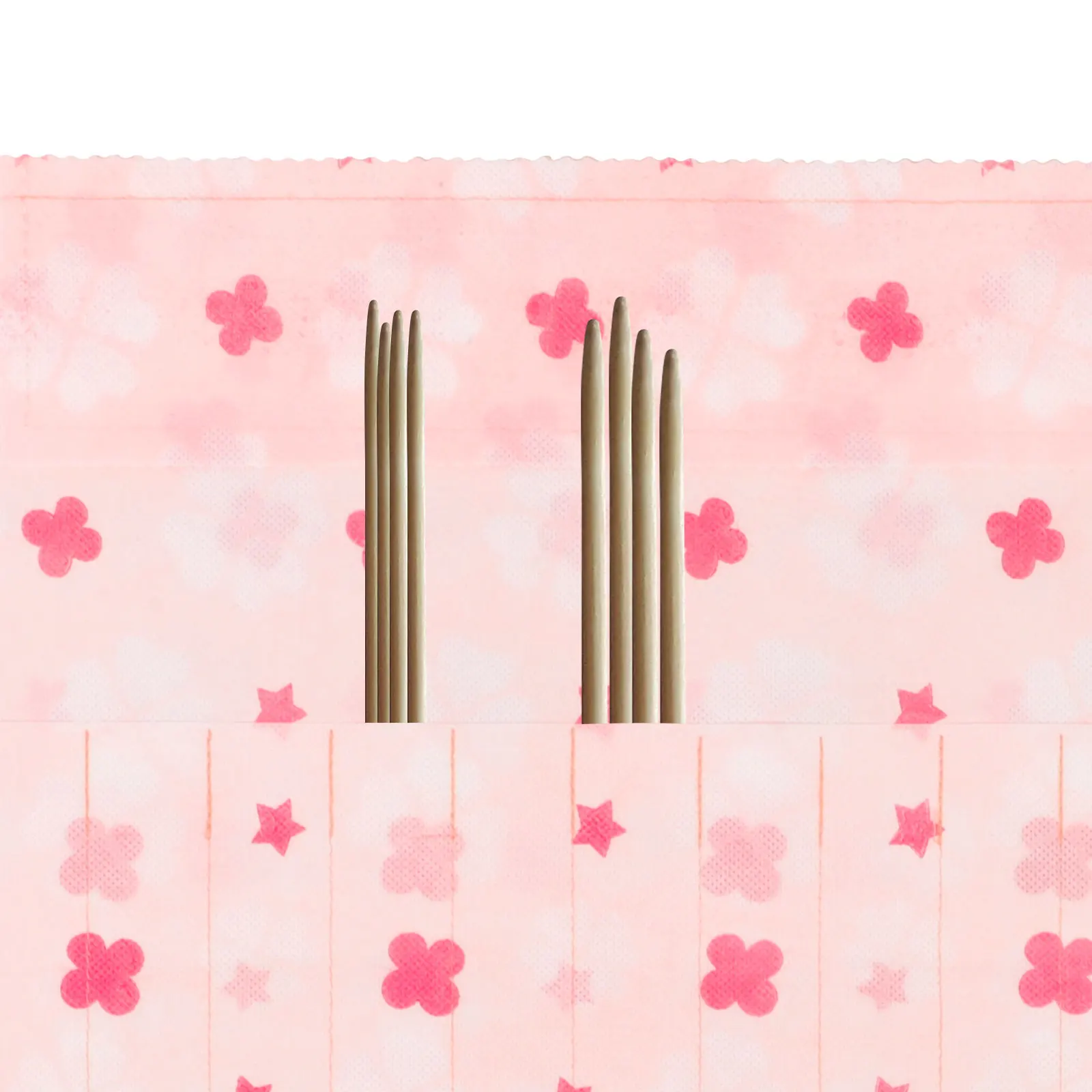 

Portable Crochet Hook Bag Durable Knitting Needle Organizer Large Capacity Sewing Accessory Storage Pouch Needles Organizer