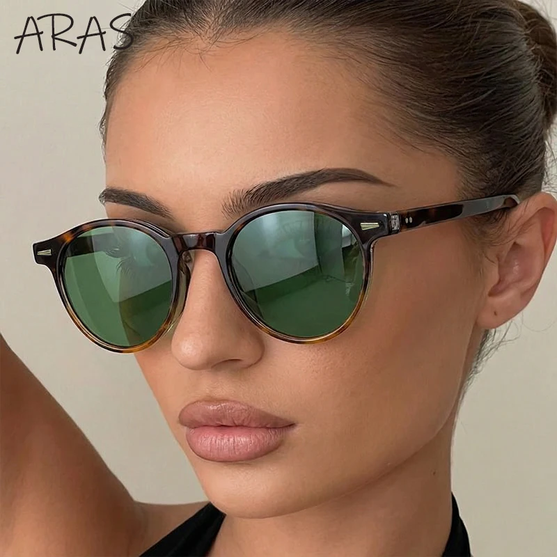 

Fashion Round Punk Sunglasses Women 2026 Luxury Brand Vintage Outdoor Sun Glasses For Ladies UV400 Change Color Eyewear Shades