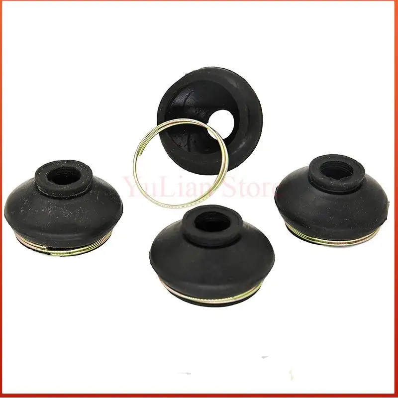 NEW Four wheeled beach buggy ATV improved rocker arm ball head dust cover leather cover ring adjustable ball head cover