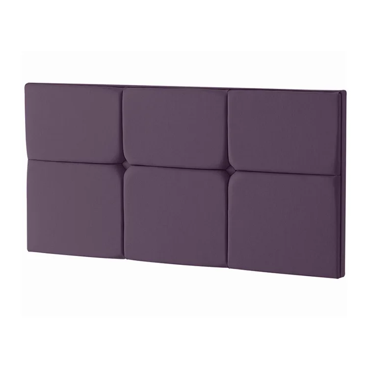 Factory Manufacture Various High Grade Fabric Wall Panel Luxury Headboards Sets