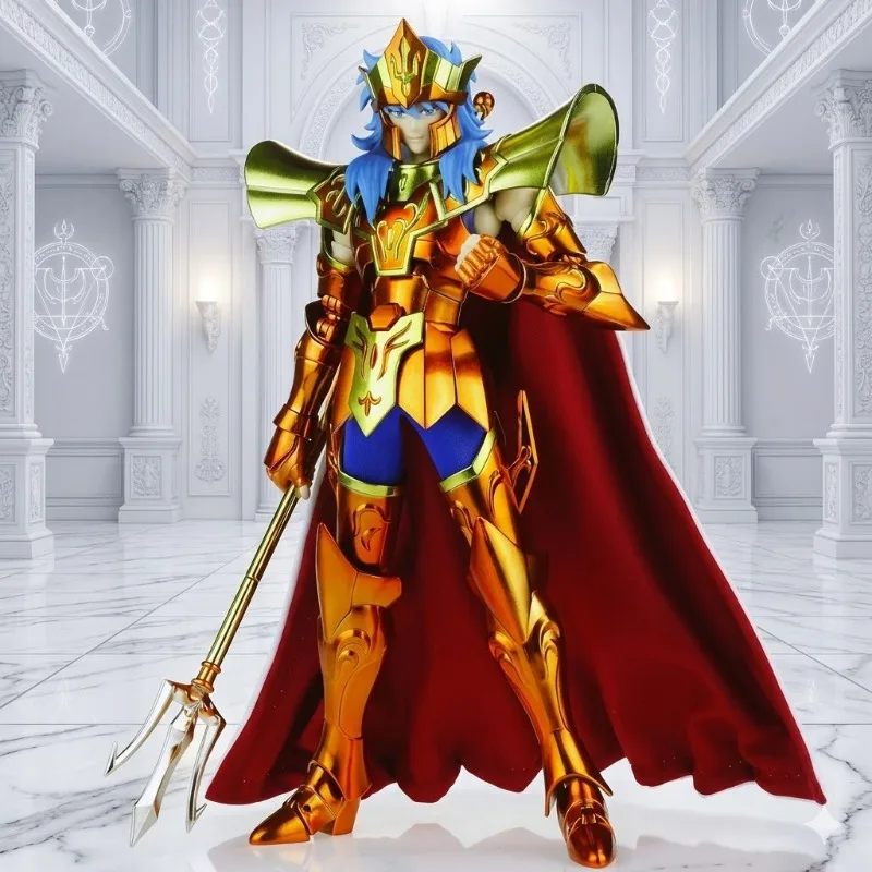 

[9H Shipping]Brand New In-Stock MST Model Saint Seiya Myth Cloth EX Poseidon 3.0 Plus Action Figure Knights of Zodiac Metal