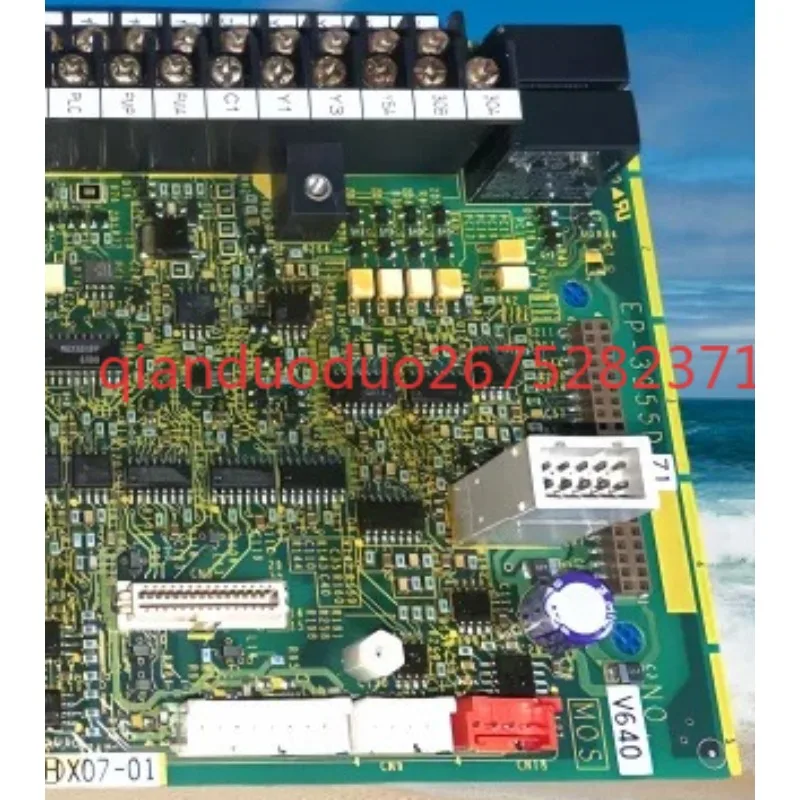 Used EP-3955E and EP-3955C and EP-3955D for Fuji inverter control board CPU board main board terminals