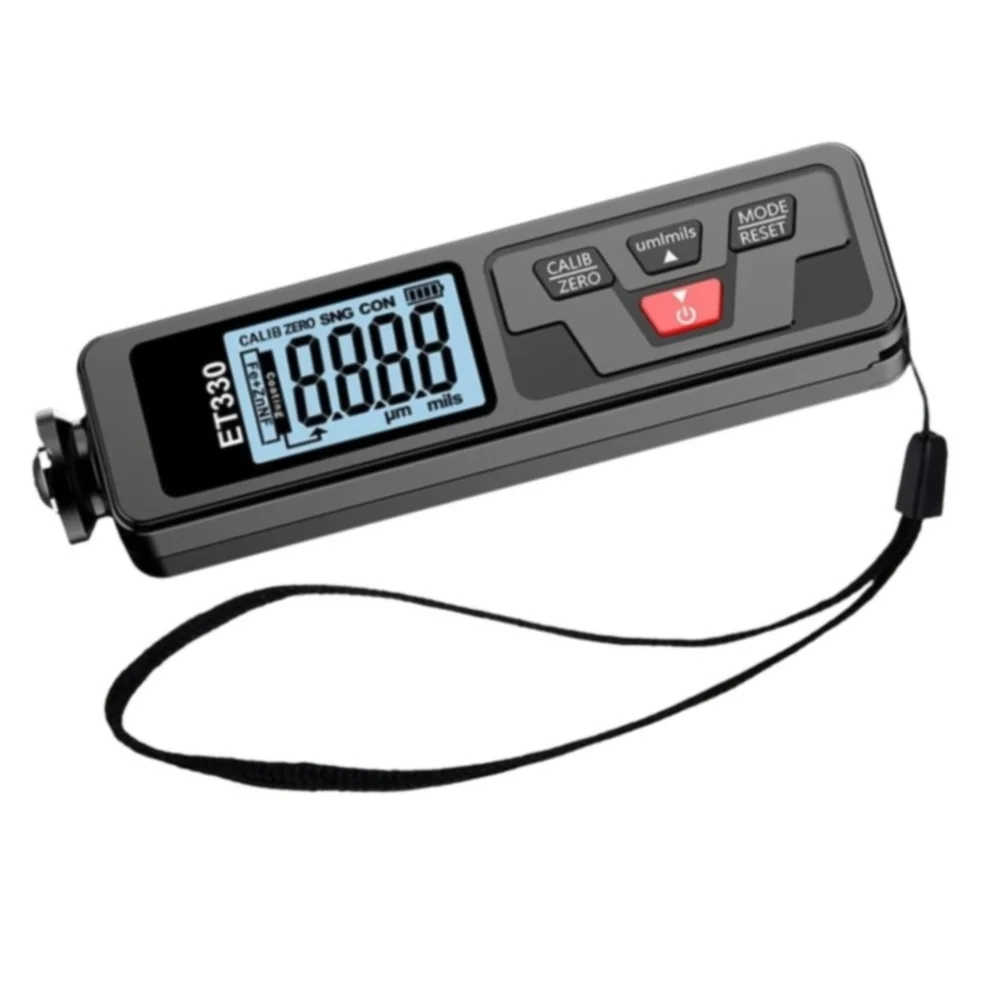 ET330 Coating Thickness Gauge for Automotive Detailing Professionals and Vehicle Appraisers Requiring Thickness Data