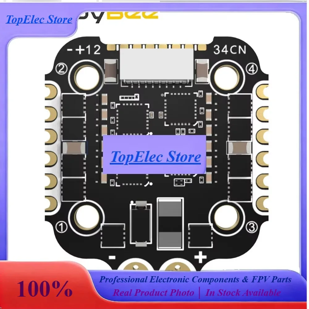 TopESsSpeedyBee F405 Mini BLS 35A 20x20 Stack. F405 30x30 Mini Flight Controller, 35A BLHeli_S Mini 4-in-1 3-6S ESC For RC FPV D