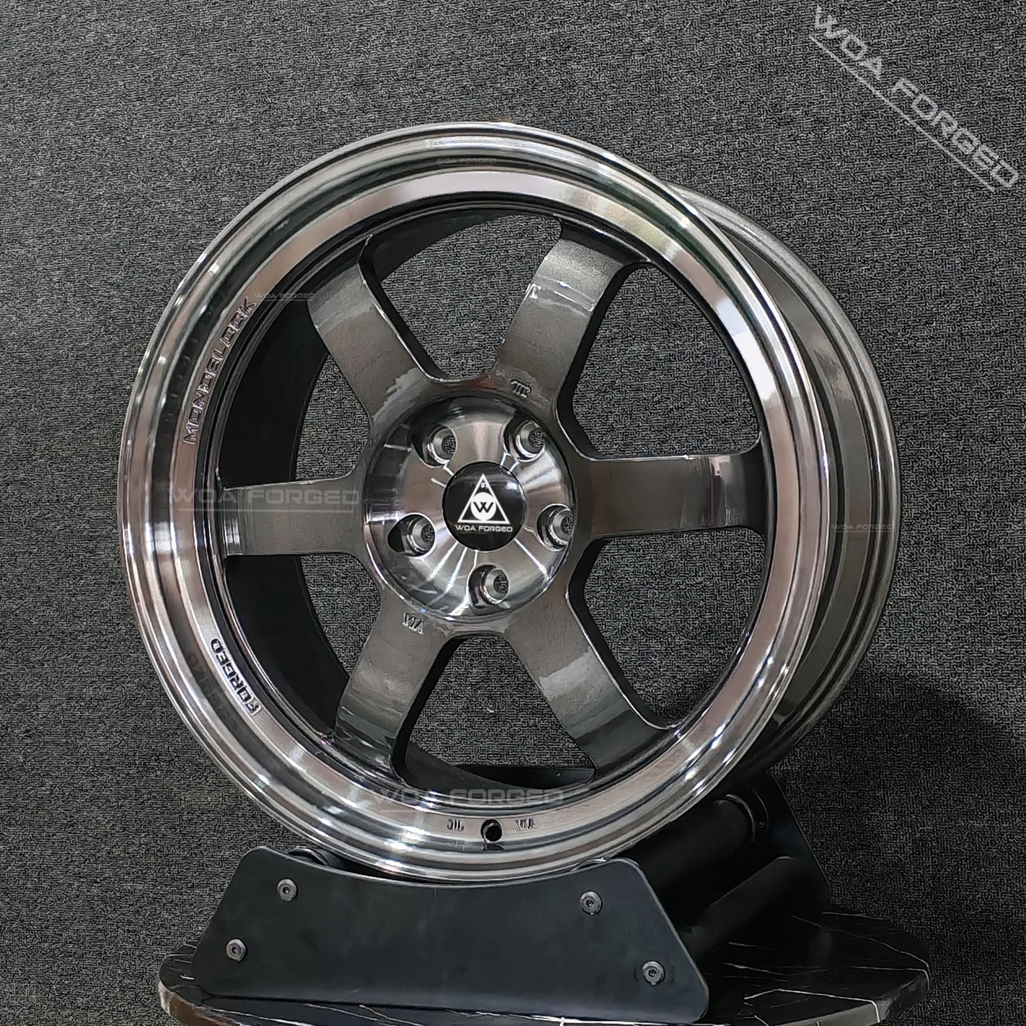 

6061T6 Ultra M-SPEC Single-Chip Forged TE37 Wheels Lightweight High-Performance 5X112 5X120 6X139.7 Aluminum Fit for J Model Pas