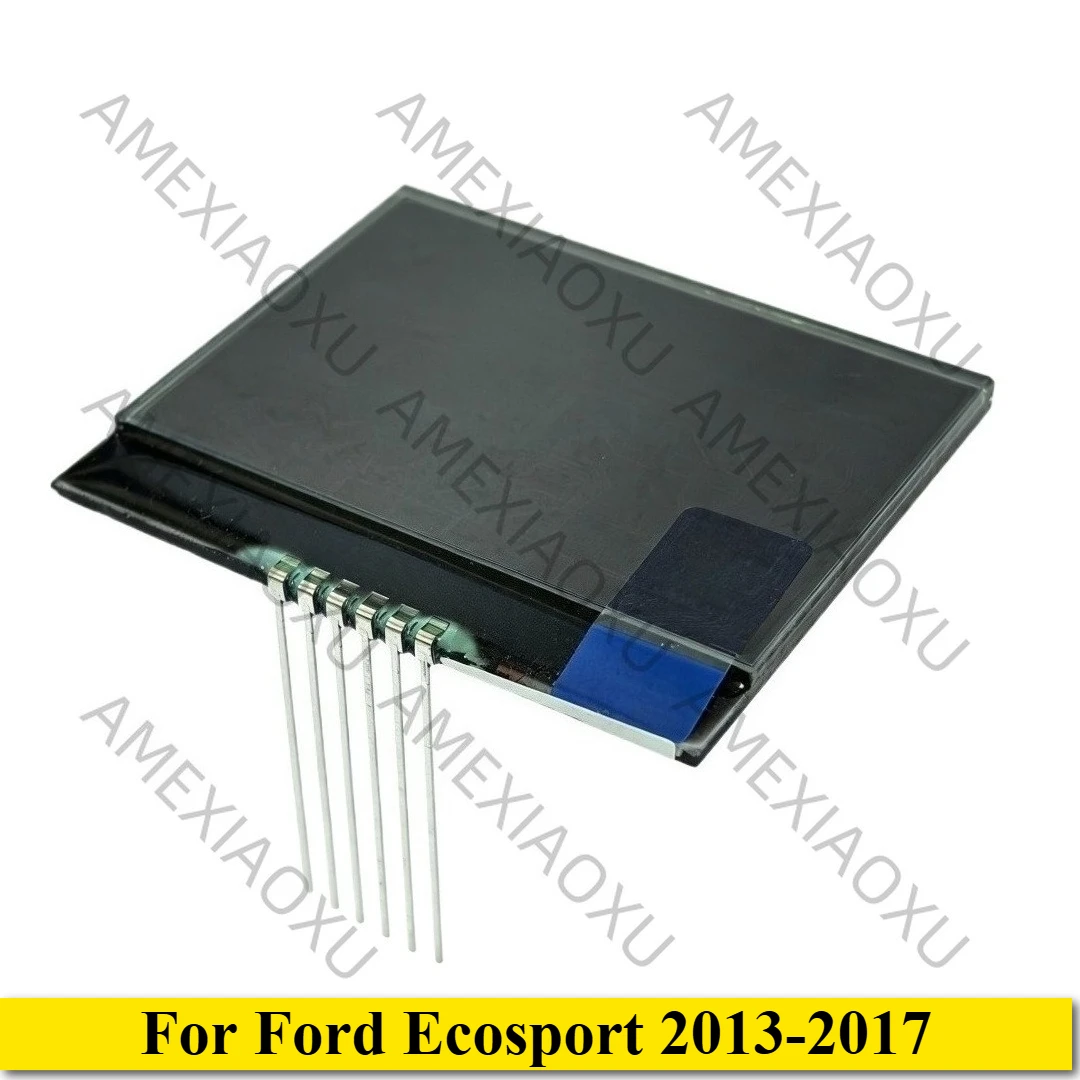 AMEXIAOXU Car Radio Multimedia Player For Ford Ecosport 2013-2017 Auto Dashboard LCD Screen Instrument Cluster LCD Display