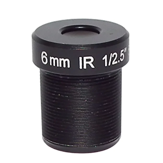 

Объектив Focusafe для видеонаблюдения, 5 мегапикселей, 6 мм, 1/2.5", с креплением M12