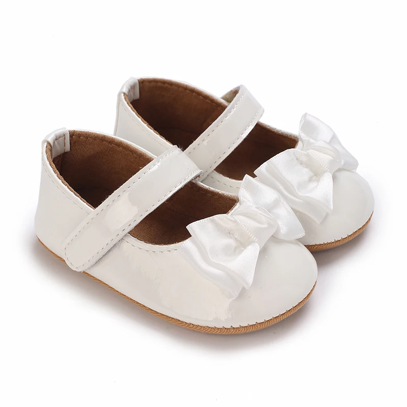 Baby Shoes Autumn New Comfortable And Cute Bow Princess Style Girl Baby Walking Shoes