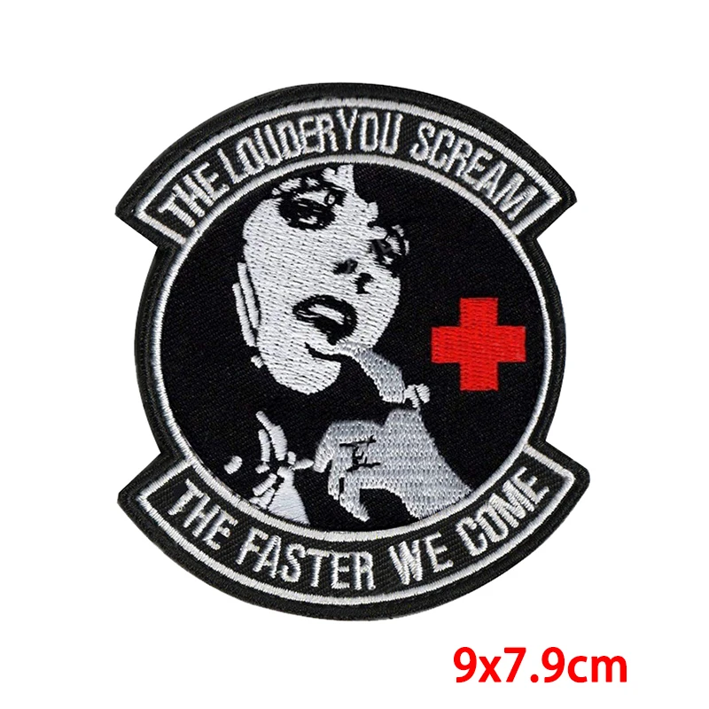Taktische Militärische Stickerei Patch Eisen Auf Patches Für Kleidung Finger Kampf Gestickte Patches Auf Kleidung Handschuh Patch Abzeichen