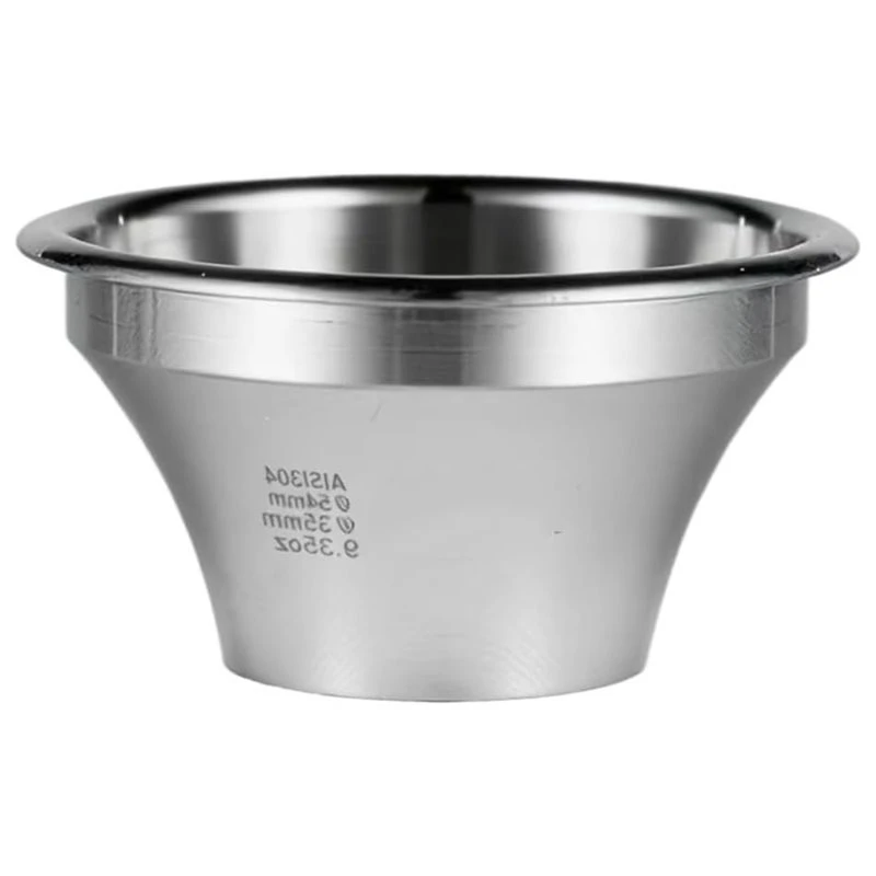 BAAG-For Breville For Breville 54Mm And 58Mm Compatible Variable Diameter Espresso Portafilter Filter Basket For Bottomless