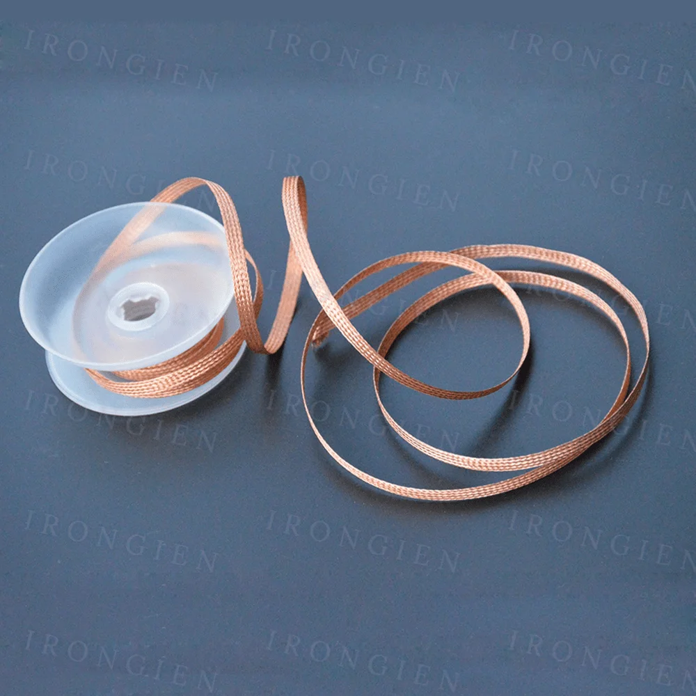 1pc Desoldering Wick  Width 1.0/1.5/2.0/2.5/3.0/3.5/4.0mm Length 1.5M/3.0M Remover Solder Welding Wires Braid Wicks Repair Tool