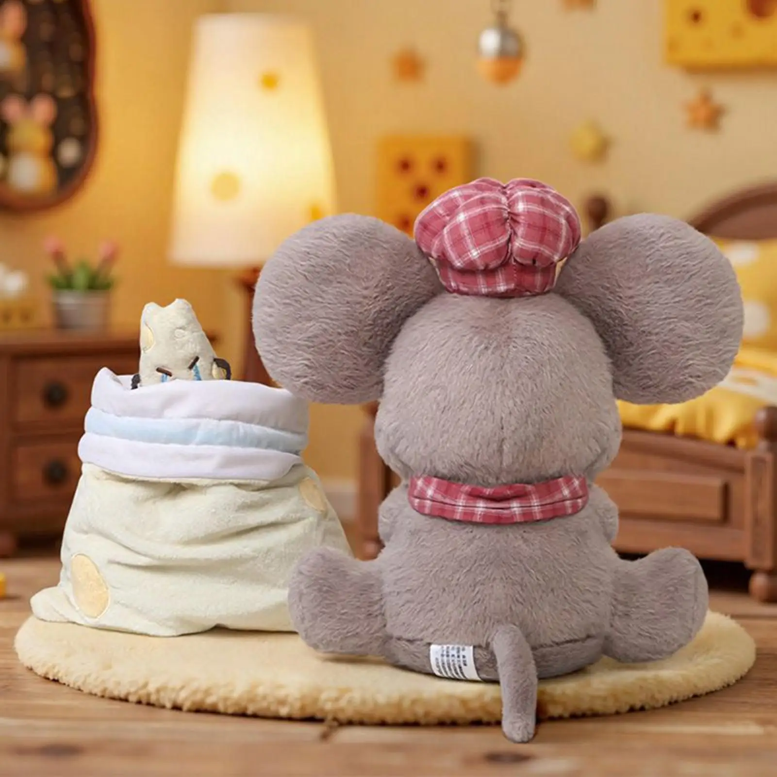 

Плюшевая игрушка-мышка, милая мягкая кукла, плюшевая подушка, игрушка для взрослых, женщин, детей, мальчиков и девочек, коллекционные игрушки