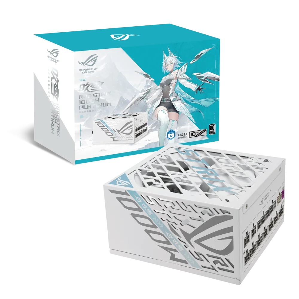 New Stock ROG-STRIX-1000P-GAMING ATX3.1 Fully Modular 80 PLUS Platinum Certified with 24/20pin for Desktop Stock