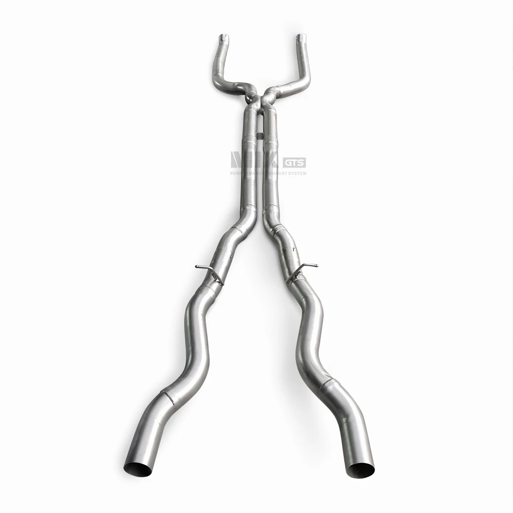 

Suitable for BMW M550/M550i G30/N63 4.4tt 2017-2022 High performance mid pipe exhaust/mid pipe