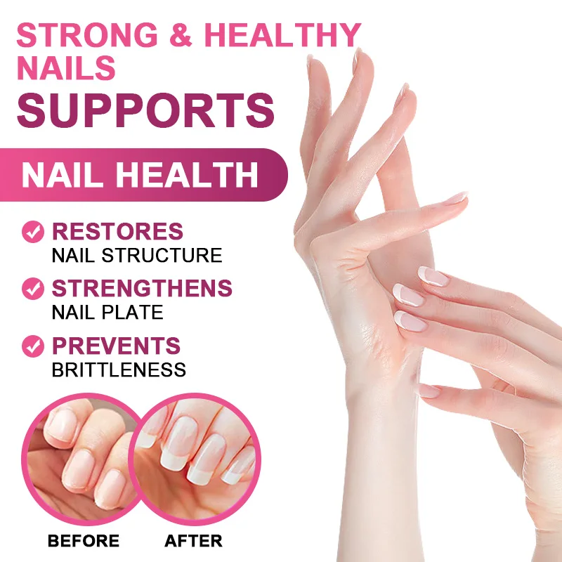 Powerful Hydrolyzed Collagen Capsules with Hyaluronic Acid Antioxidant Skin Hair Nails Health With Vitamins&Minerals